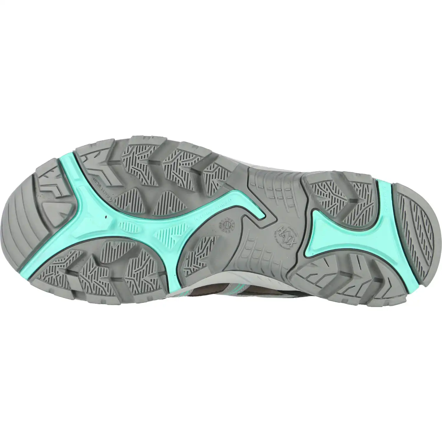 Damen Sicherheitshalbschuhe S3 "Safety 40.1 low" grey-mint in UK 5.5 (EU 39) - Thumbnail 3