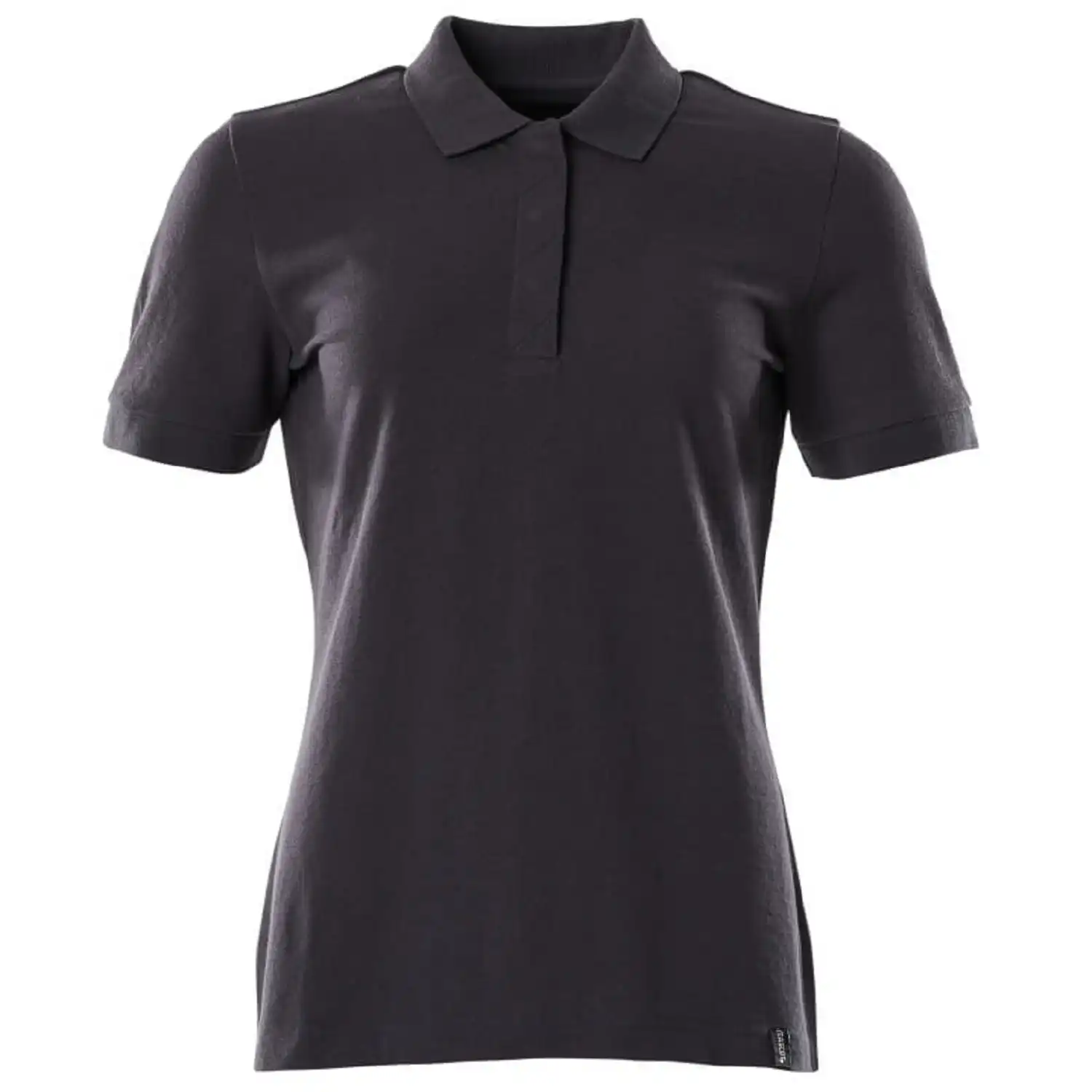 Damen Polo T-Shirt "20193" Crossover in schwarzblau, XXL - Thumbnail 1