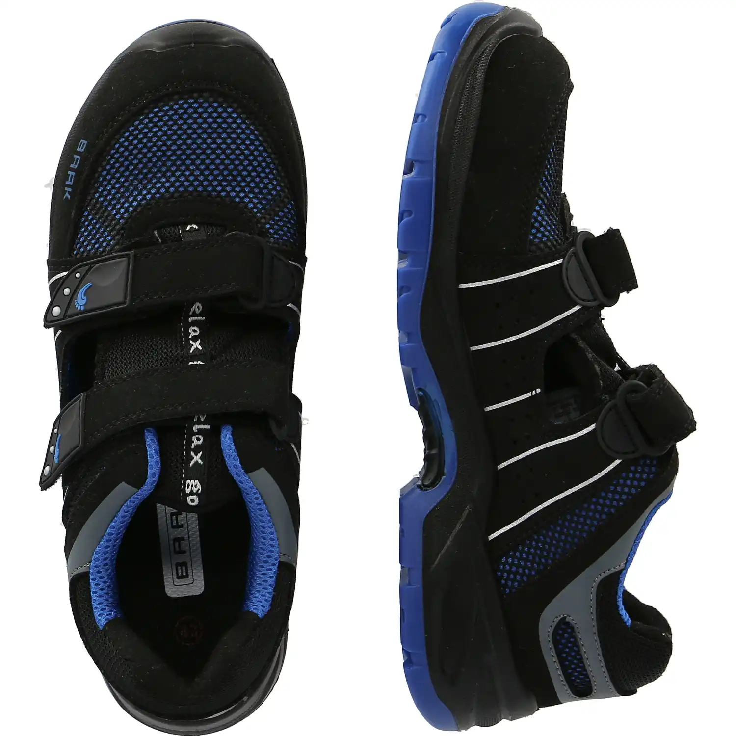 Sicherheitssandale S1 "HARRY" Industrial go&relax in 44 - Thumbnail 2