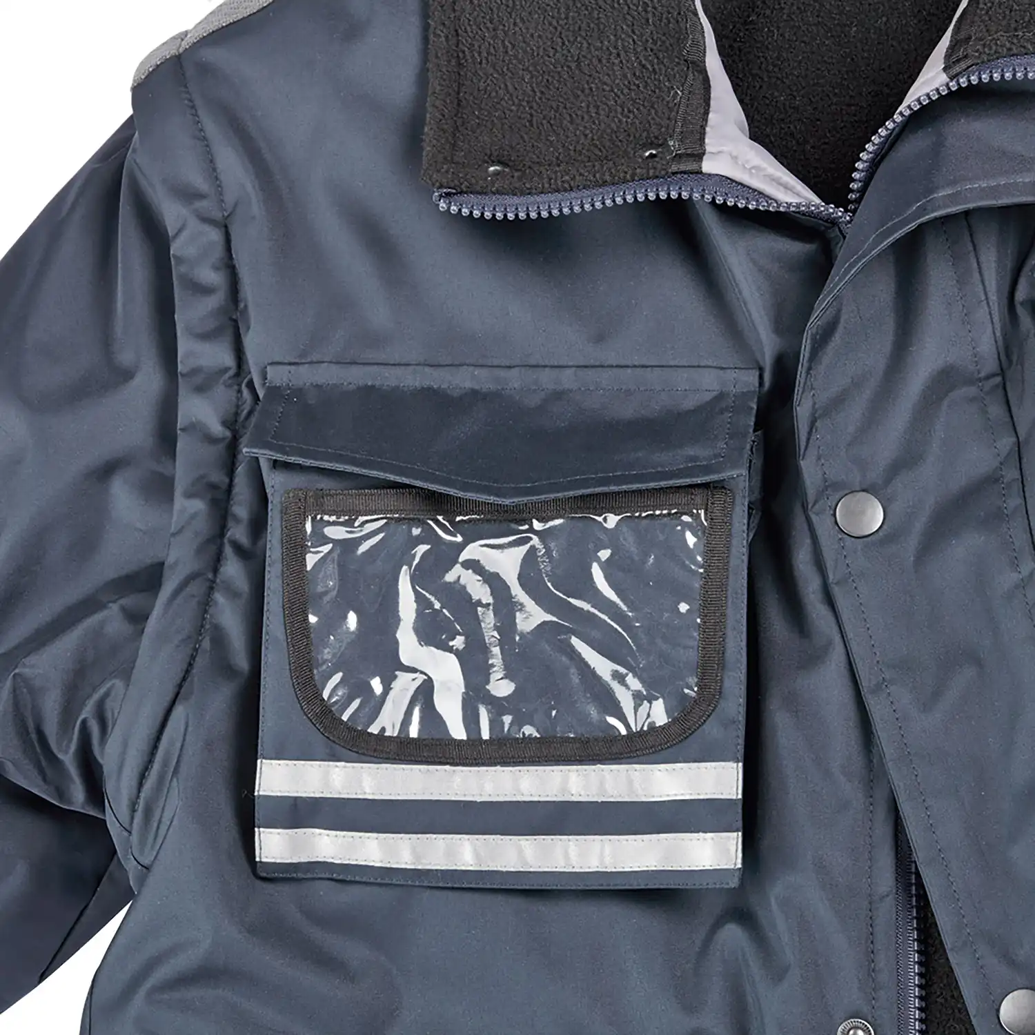 Winterparka 2 in 1 "TACOMA" in Blau, L - Thumbnail 4