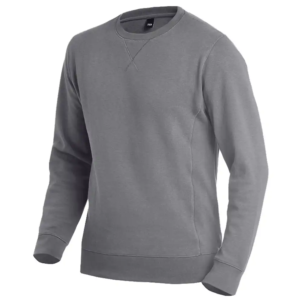 Sweatshirt "TIMO" in grau, XXL - Thumbnail 1