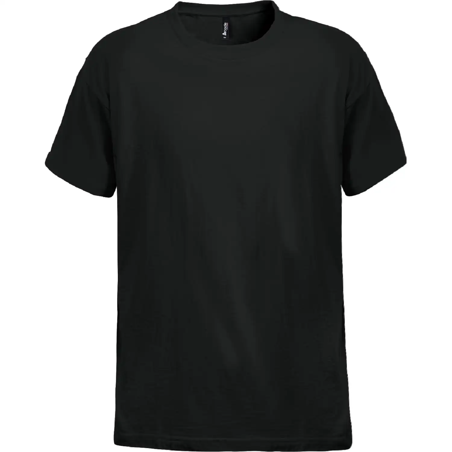 T-Shirt "1912 HSJ" 190g/m² in schwarz, M - Thumbnail 1