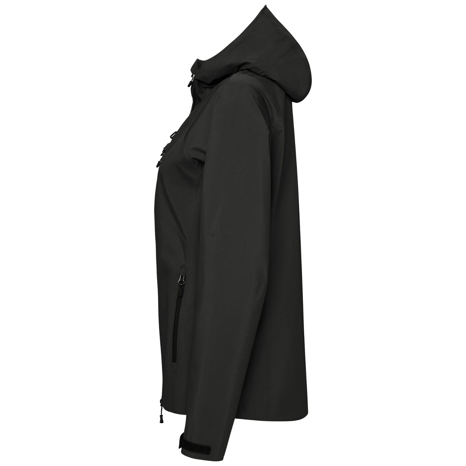 Damen Softshelljacke Active ECO "284" in karbongrau, XS - Thumbnail 3