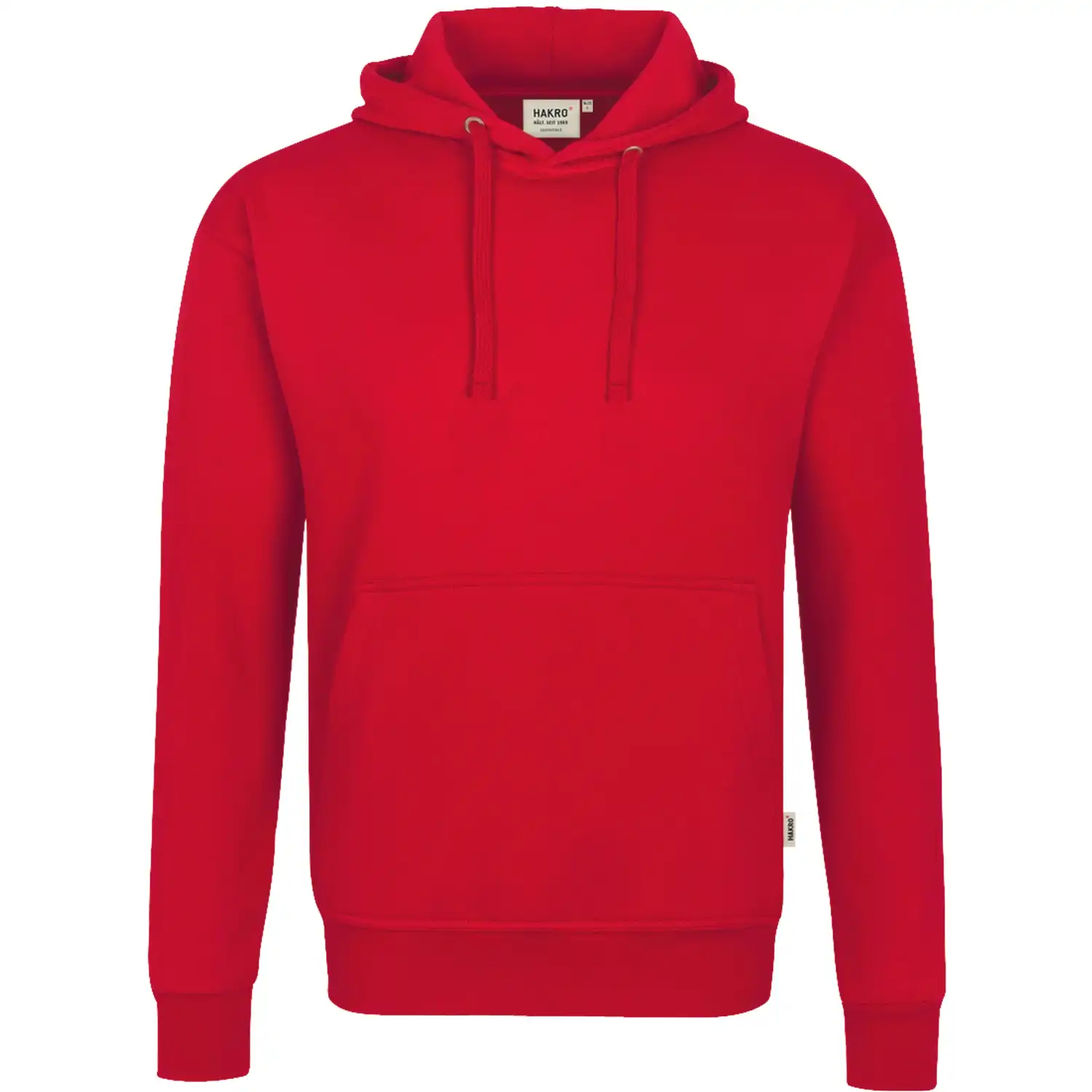 Kapuzen-Sweatshirt "PREMIUM" 601 in Rot, L - Bild 1