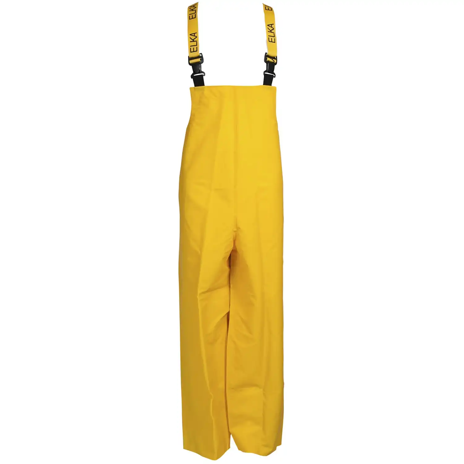 PU Stretch Regenlatzhose "079900E" Pro in yellow, XXL - Bild 1
