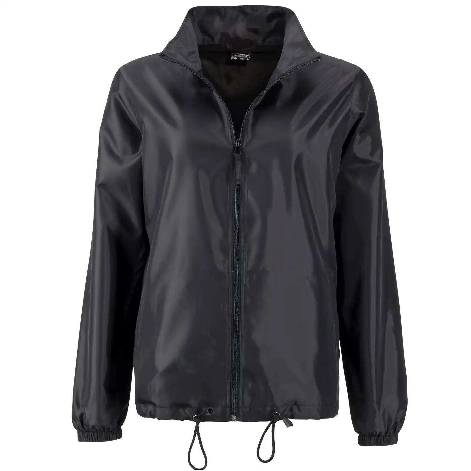Damen Promo Windbreaker "JN1131" in black, L - Thumbnail 1