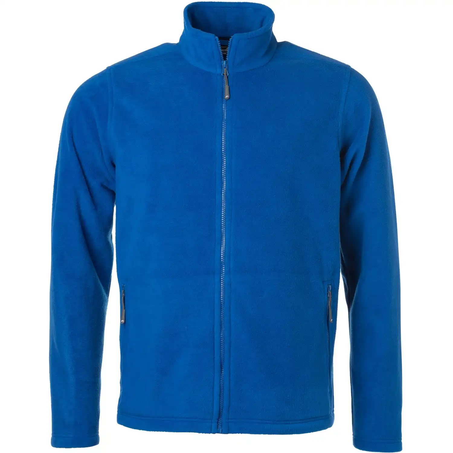 Fleecejacke "JN782" in royal, 3XL - Bild 1