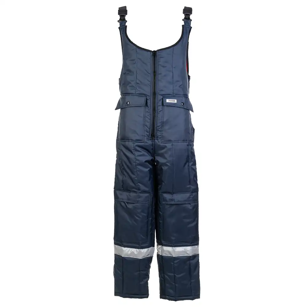 Kühlhaus Latzhose "5123" marine in M - Thumbnail 1