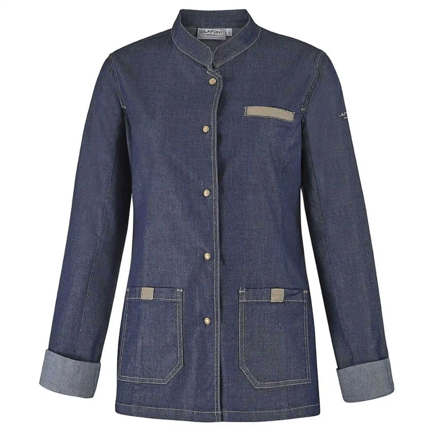 Damen Kochjacke "MONGE" in 3XL - Thumbnail 1