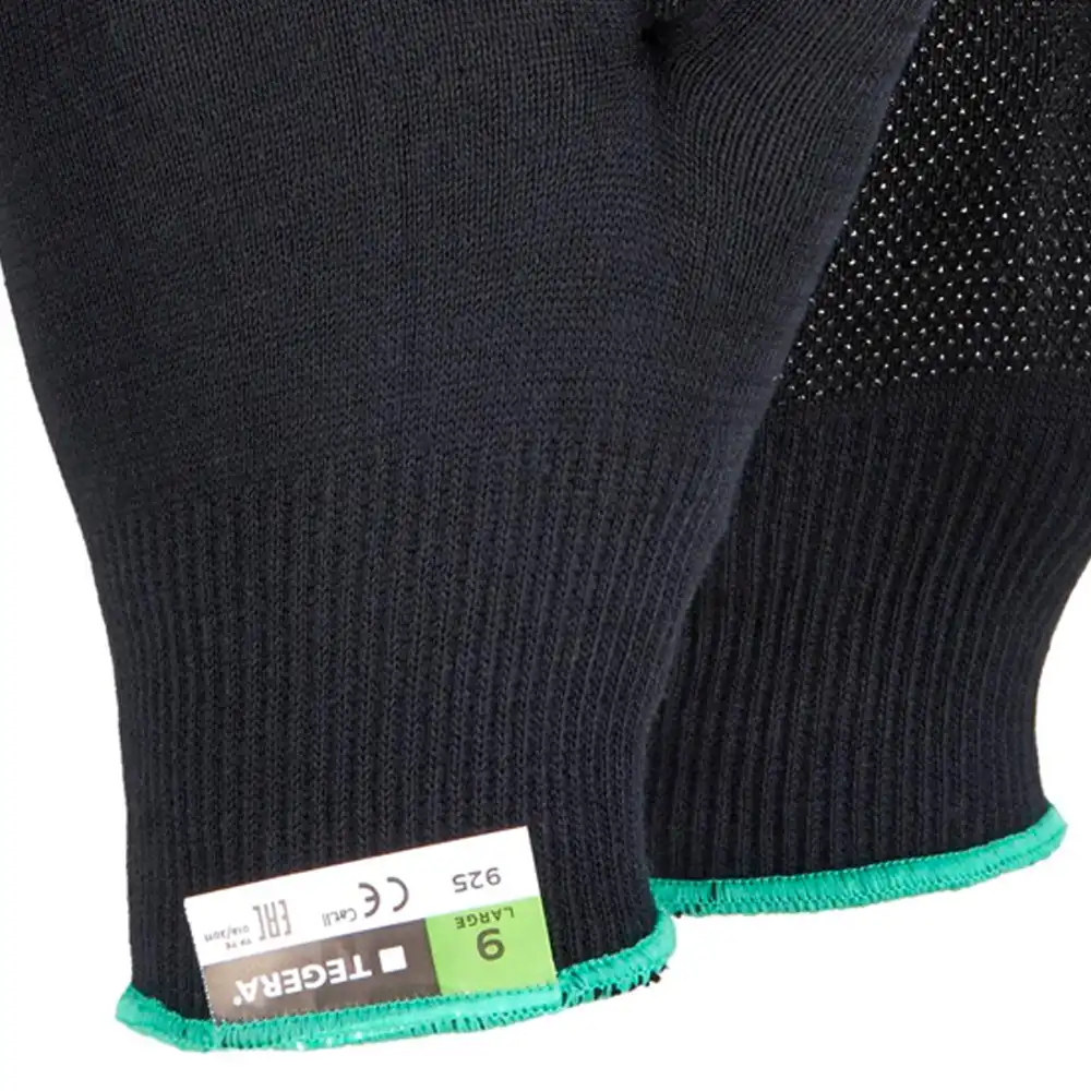 Baumwoll-Montagehandschuhe mit PVC-Noppen "925" in 9 (L) - Thumbnail 4