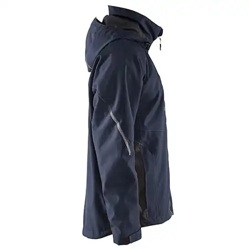 Funktions Winterjacke "4890" in Dunkelmarine/Schwarz, L - Thumbnail 4