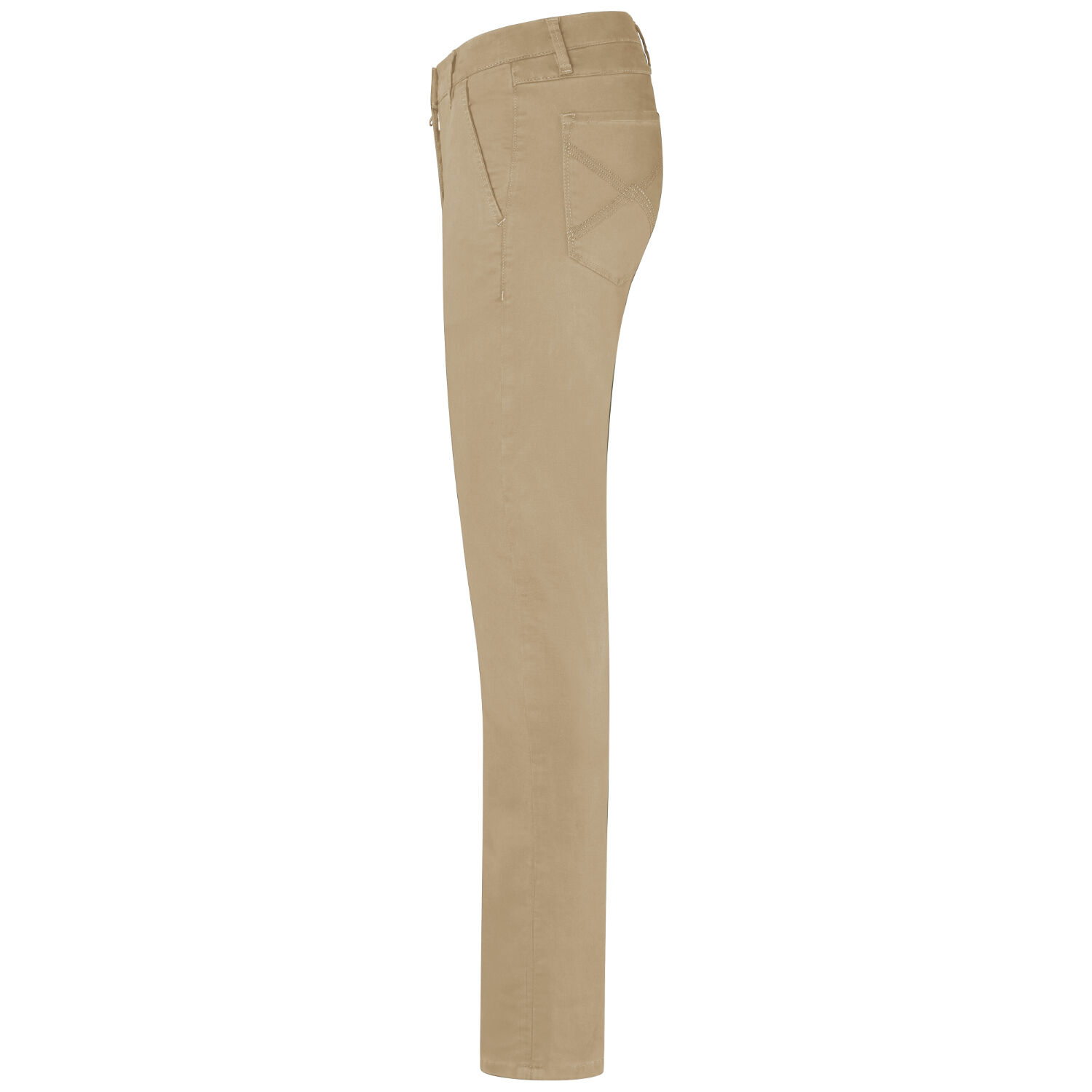 Damen Chinohose X-Stretch "706" in khaki, L - Thumbnail 4