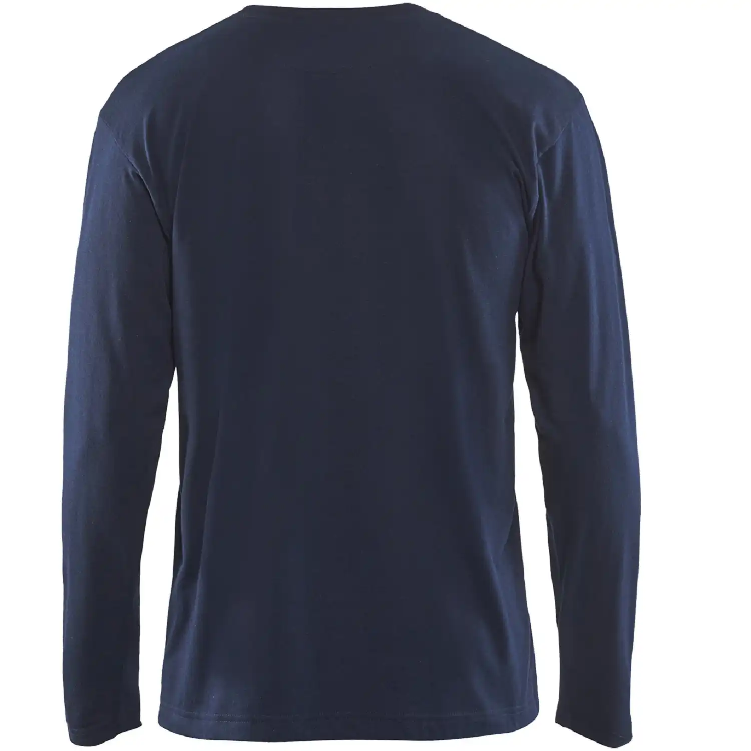 Flammschutz Langarmshirt "3483" in marine, 3XL - Thumbnail 2