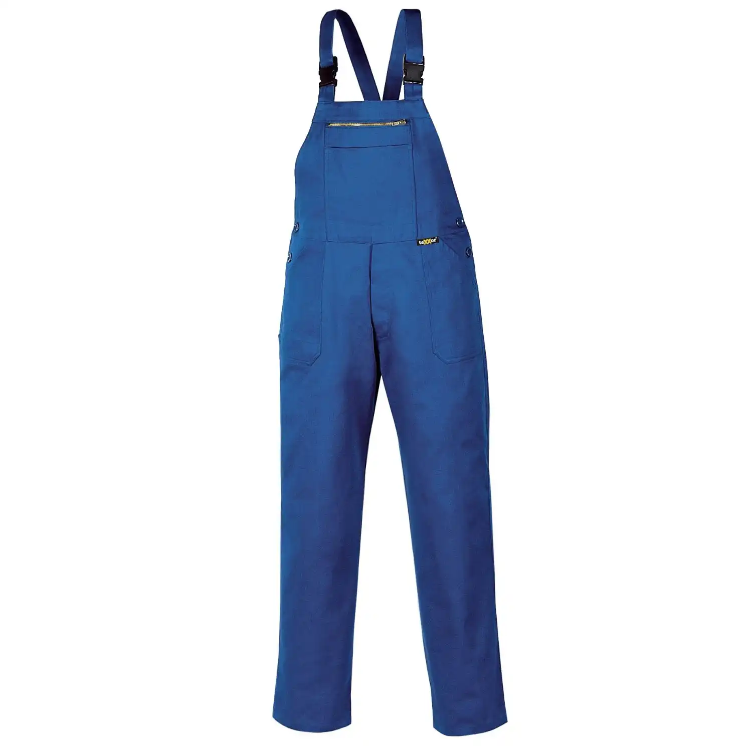 Latzhose 290g/m² "BASIC" Baumwolle in kornblau, 56 - Bild 1