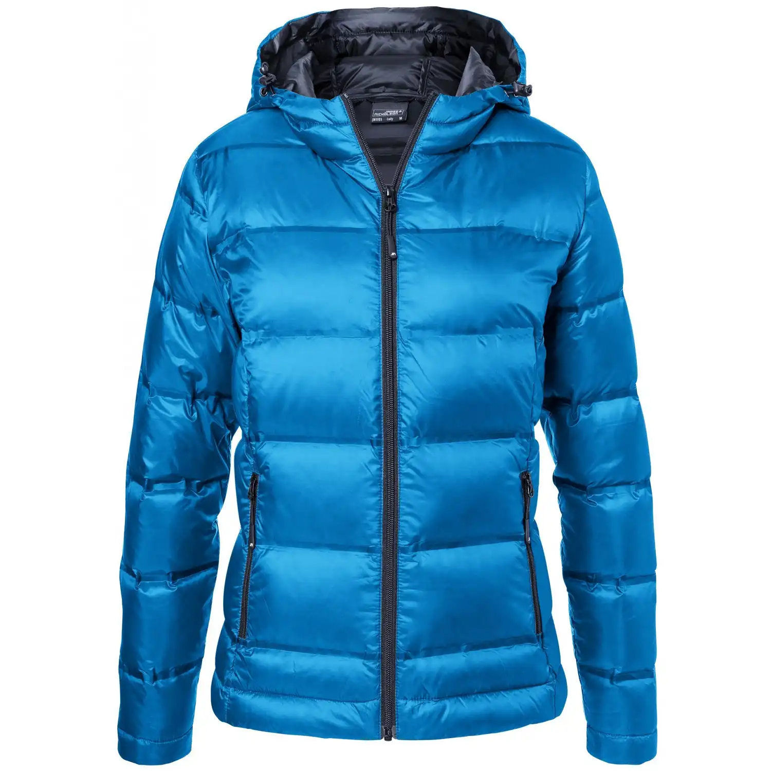 Damen Kapuzendaunenjacke "JN1151"-Daiber in blue/navy, S - Bild 1