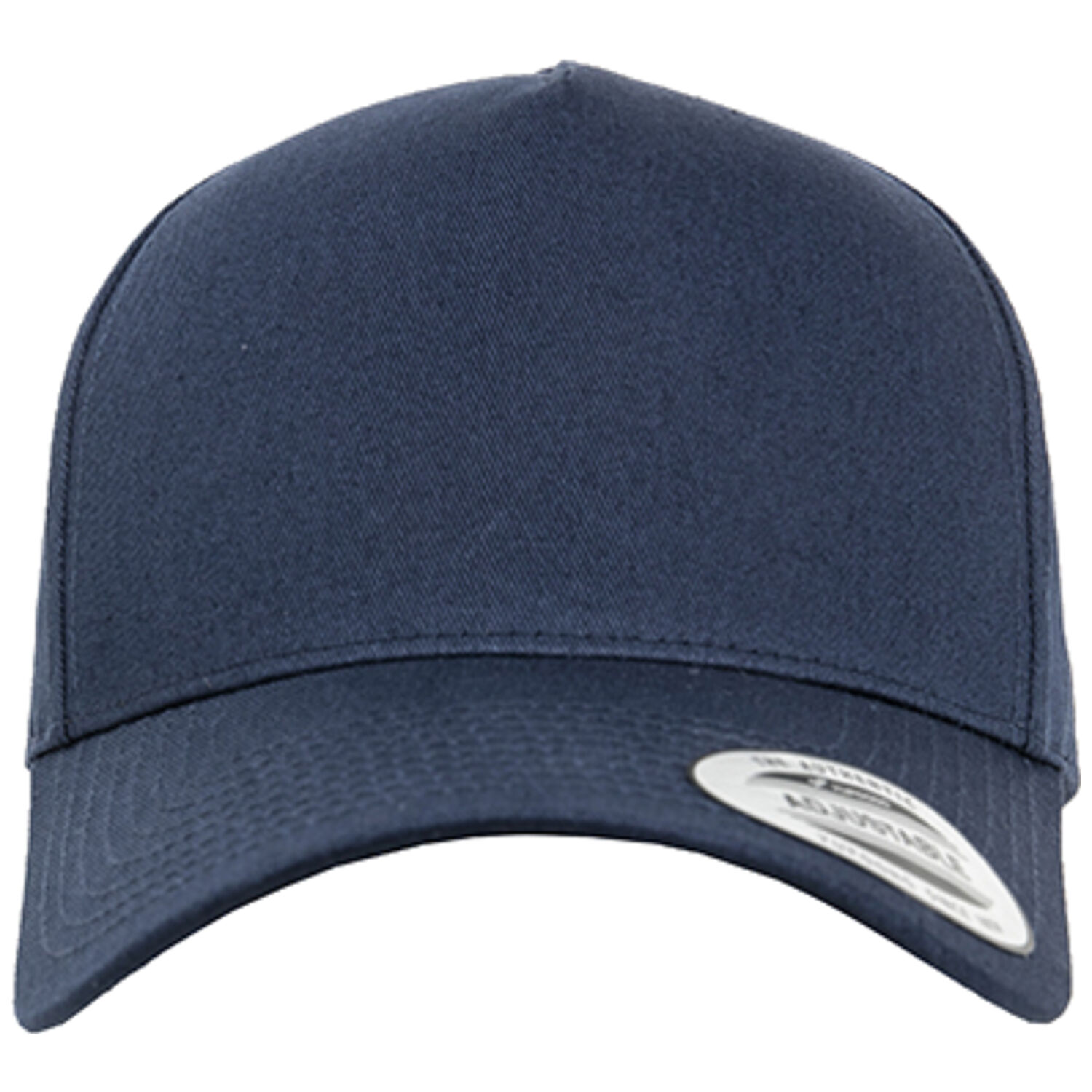 5-Panel-Snapback-Cap in marine - Bild 1