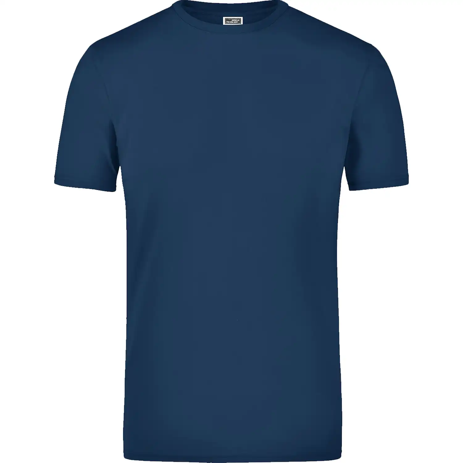 T-Shirt Elasthan "JN055" in navy, L - Bild 1
