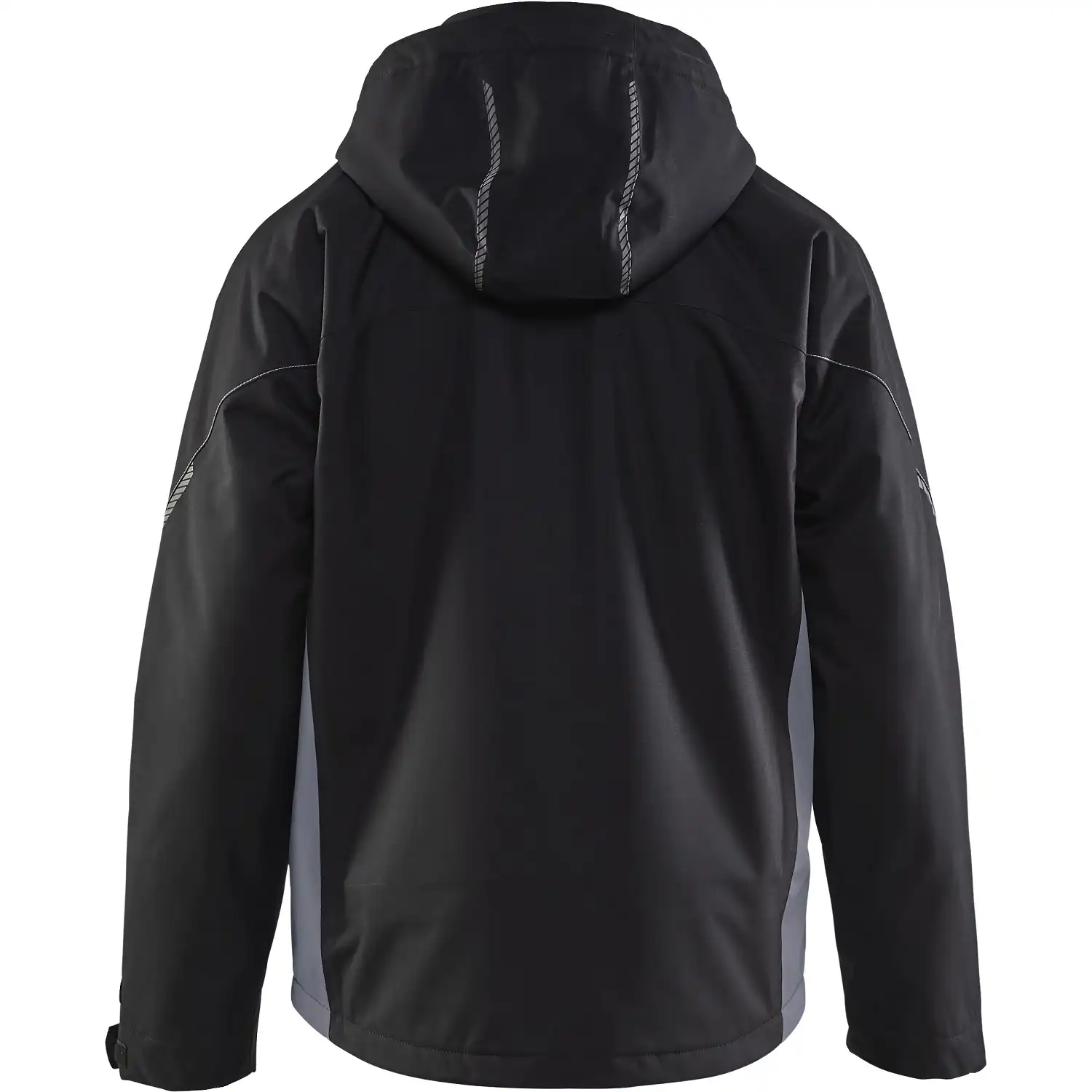 Funktions Winterjacke "4890" in schwarz/grau, XL - Thumbnail 2