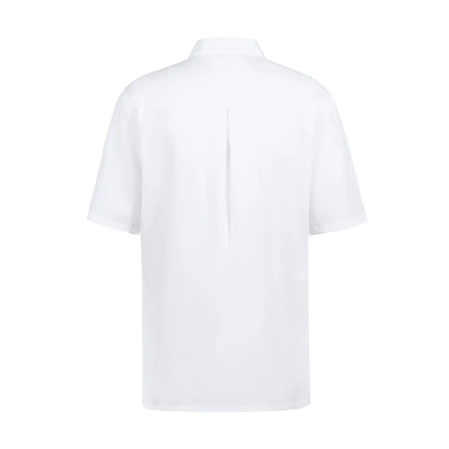 Herren Kochshirt "55074" in L, Weiß - Thumbnail 2
