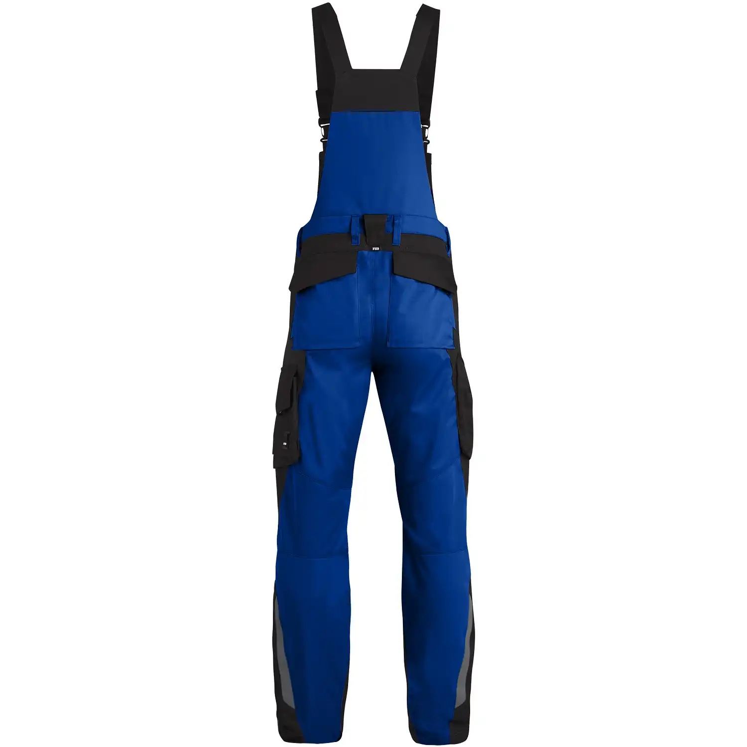 Latzhose "PASCAL" in royalblau/schwarz, 28 - Thumbnail 2