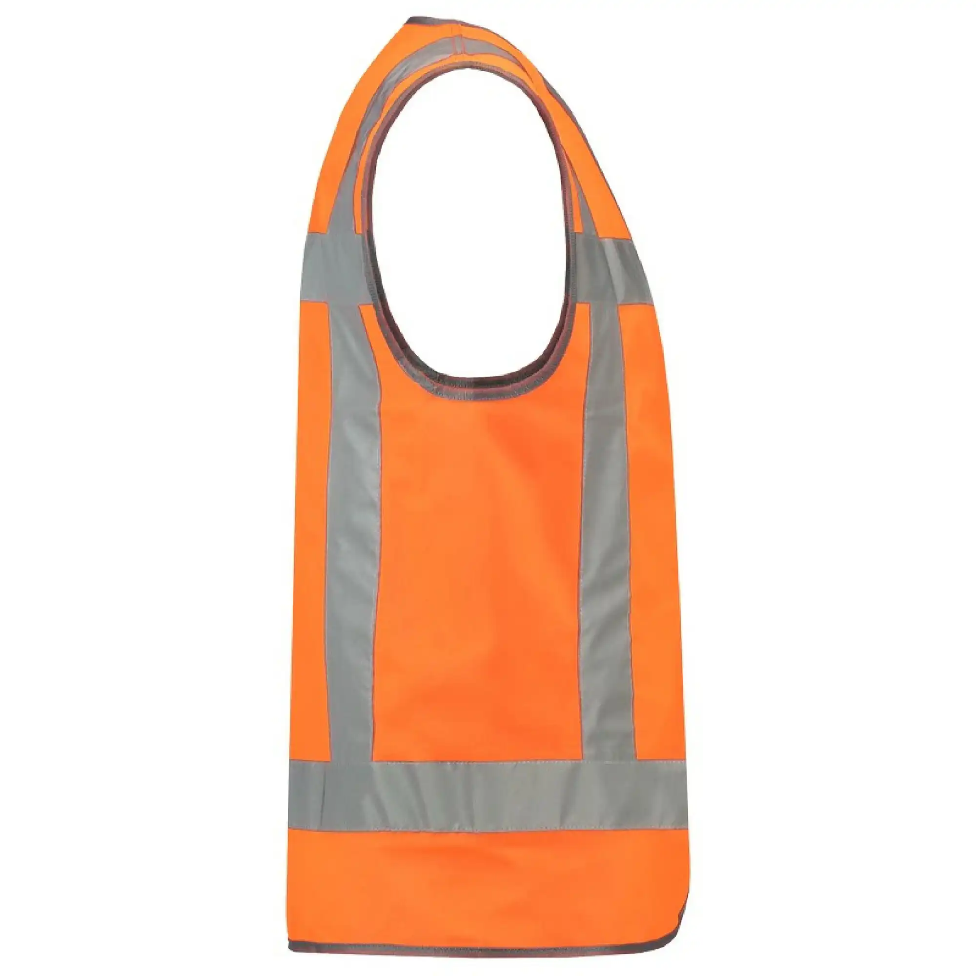 Warnweste RWS "453019" Safety in Orange, M/L - Thumbnail 4