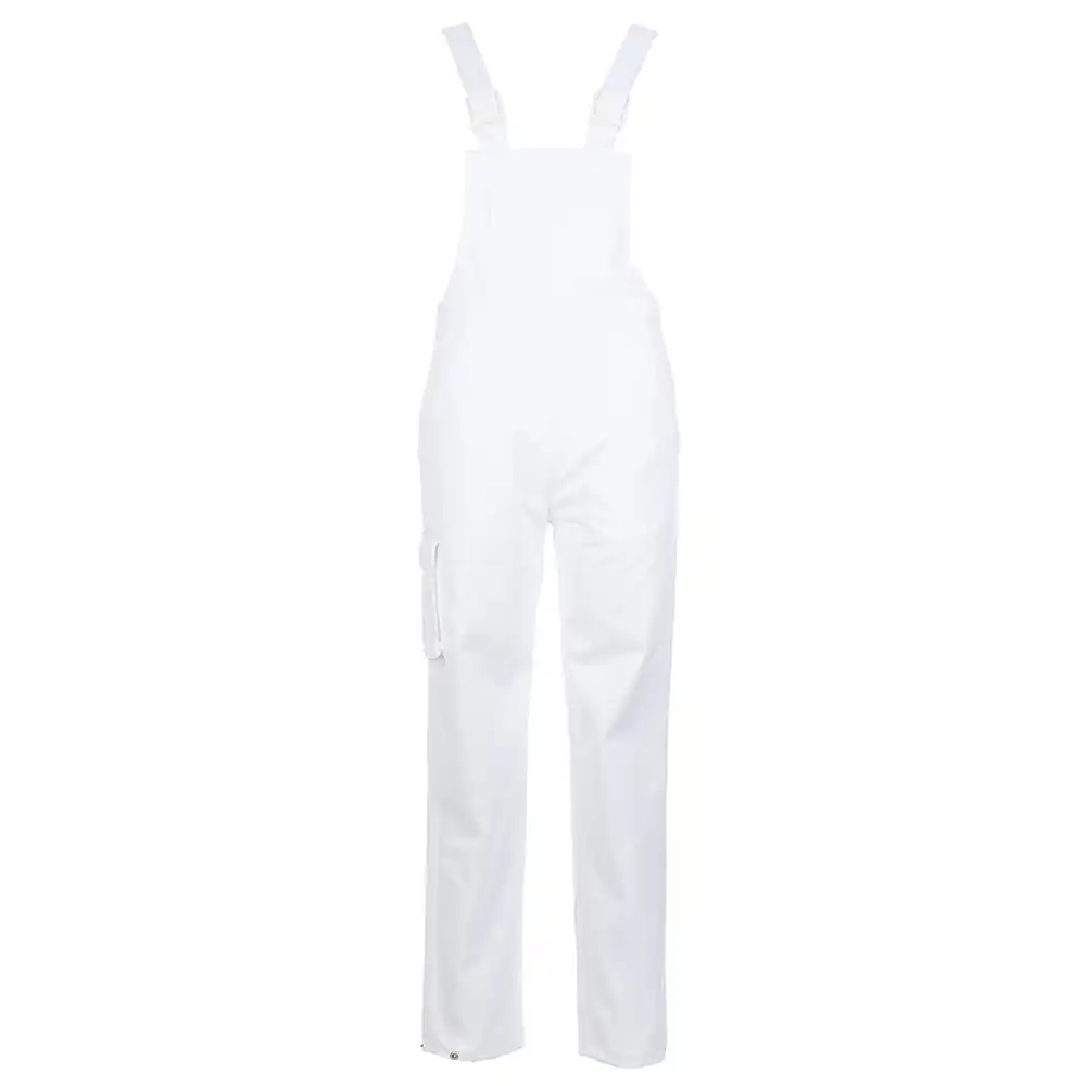 Damen Latzhose "FOOD" weiß in 52 - Bild 1