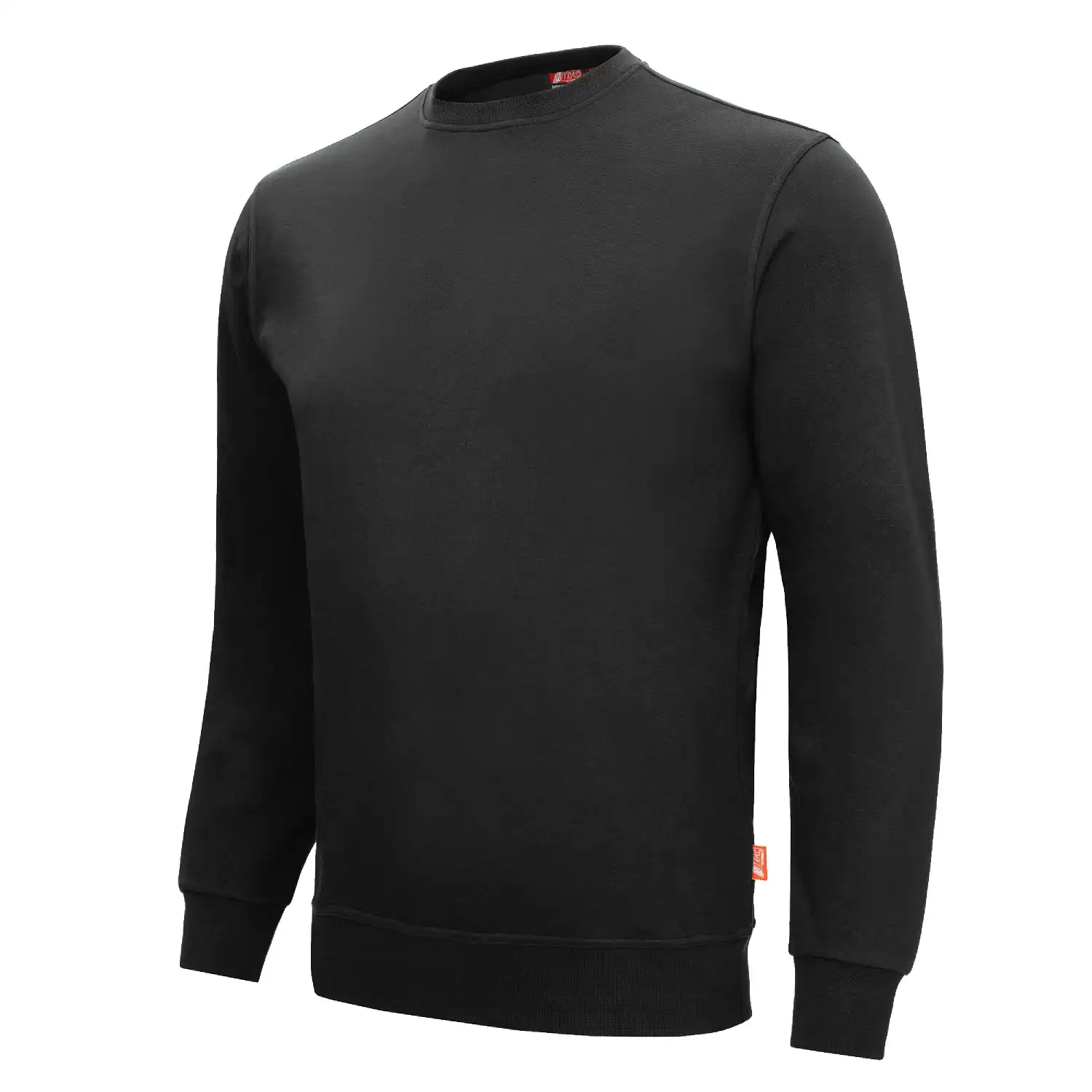 Sweatshirt "MOTION TEX LIGHT" in schwarz, L - Thumbnail 1