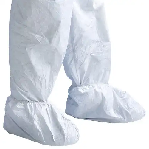 Einweg Überziehschuhe Typ 5/6 "Tyvek® 500" | 10 Paar pro Beutel - Bild 1