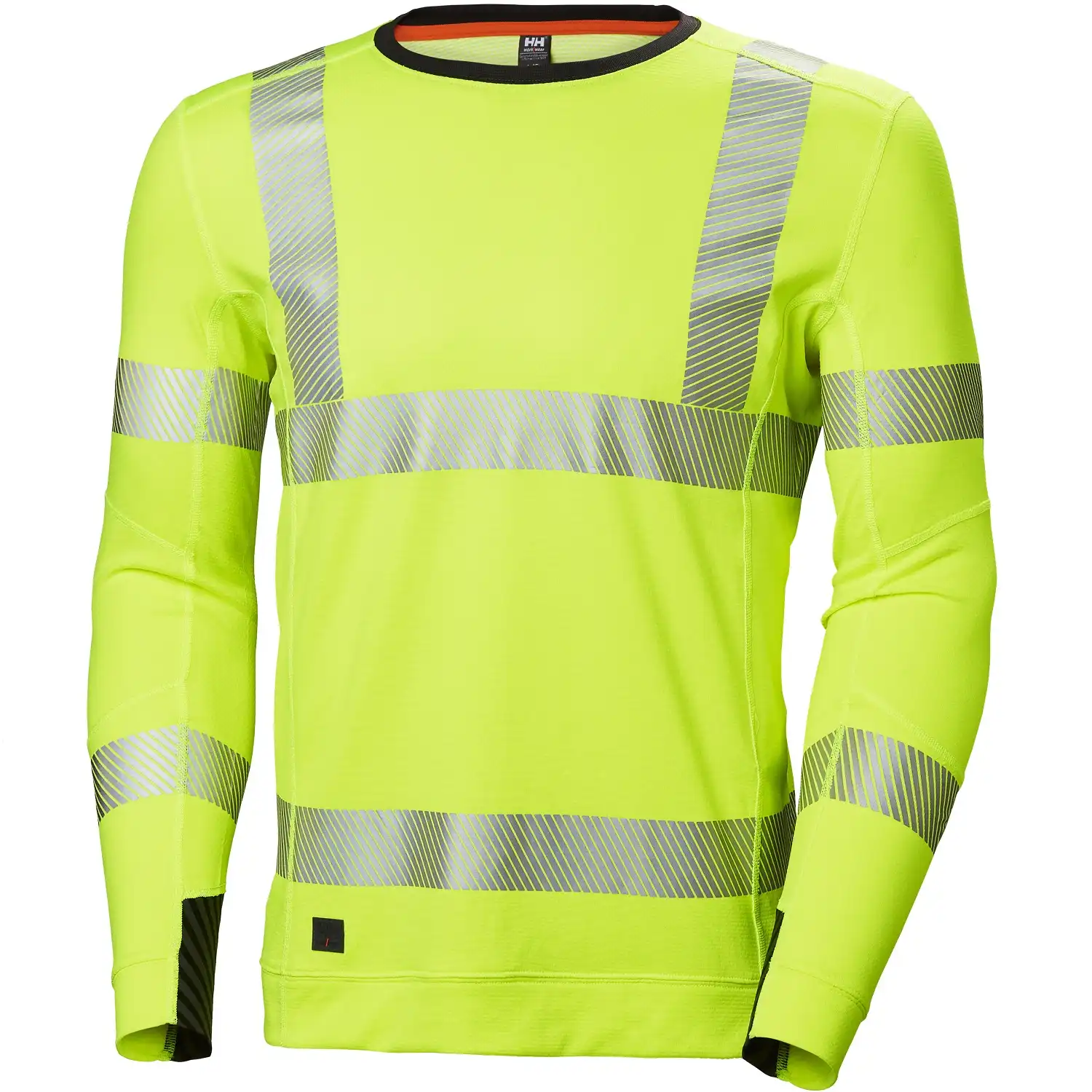 Warnschutz Langarmshirt "ICU LIFA ACTIVE" in L - Thumbnail 1