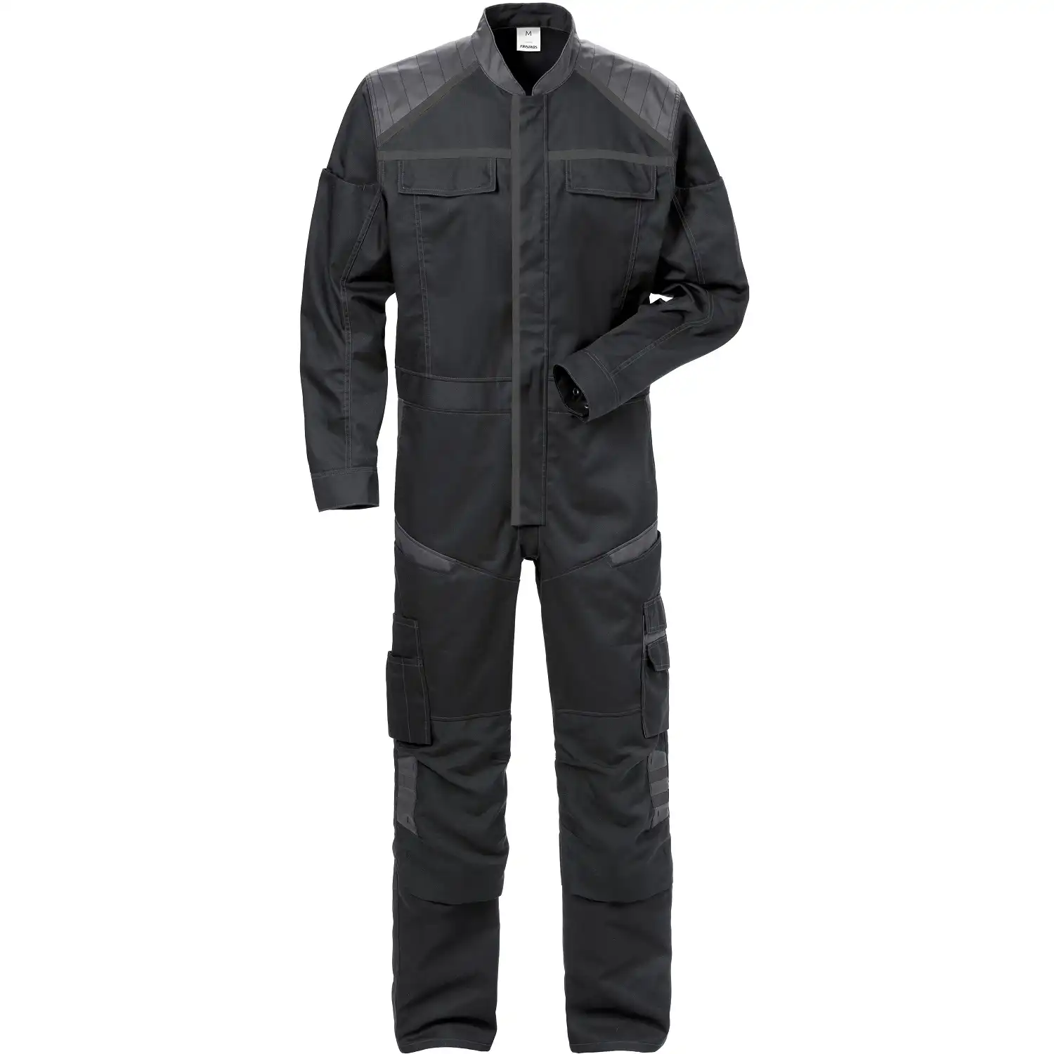Overall "8555 STFP" Fusion Skarup in schwarz/grau, XL - Thumbnail 1
