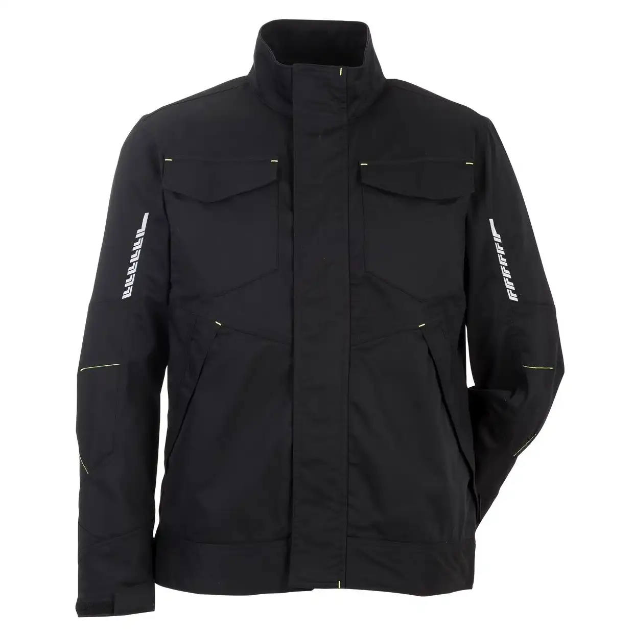 Bundjacke "STRETCHLINE" in schwarz, 42 - Thumbnail 1