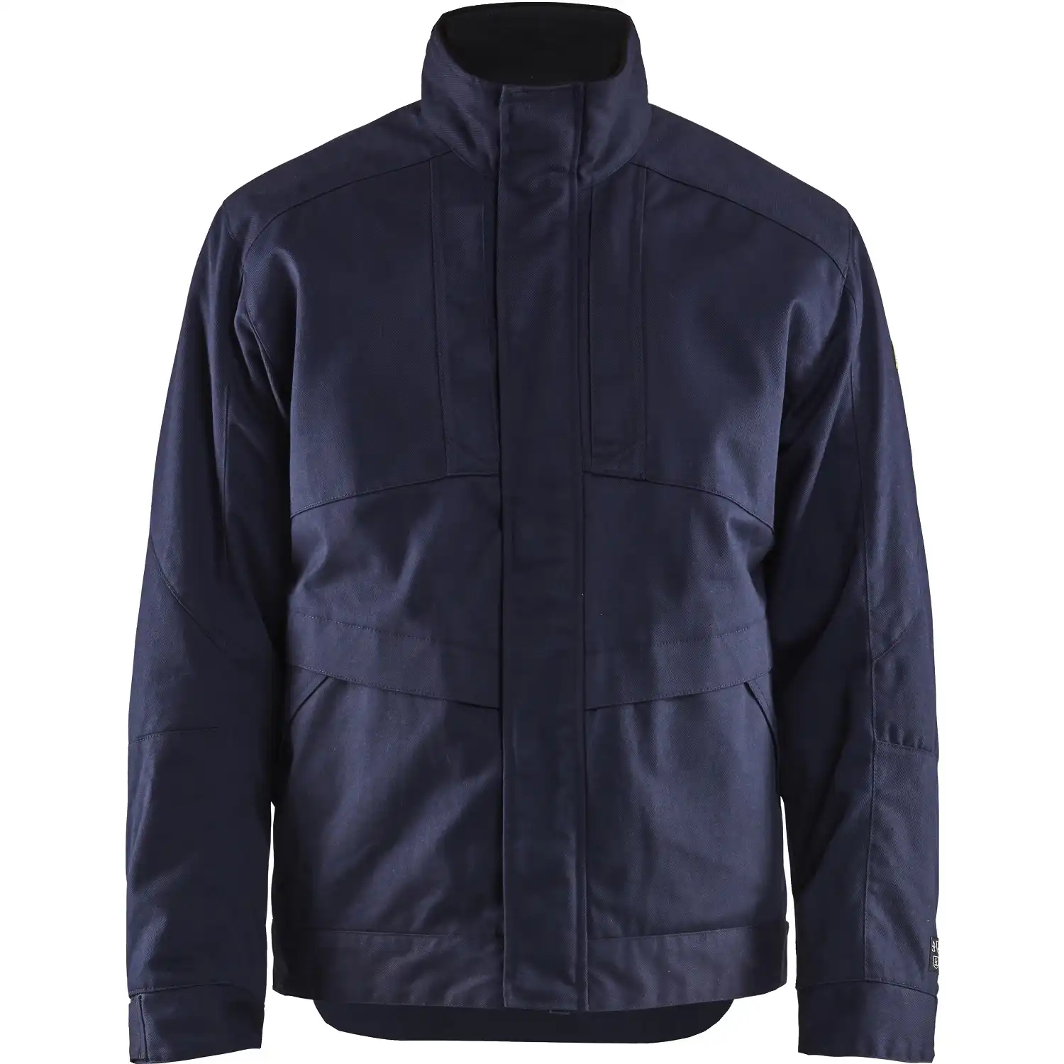 Multinorm Winterjacke "4784" marine in L - Thumbnail 1