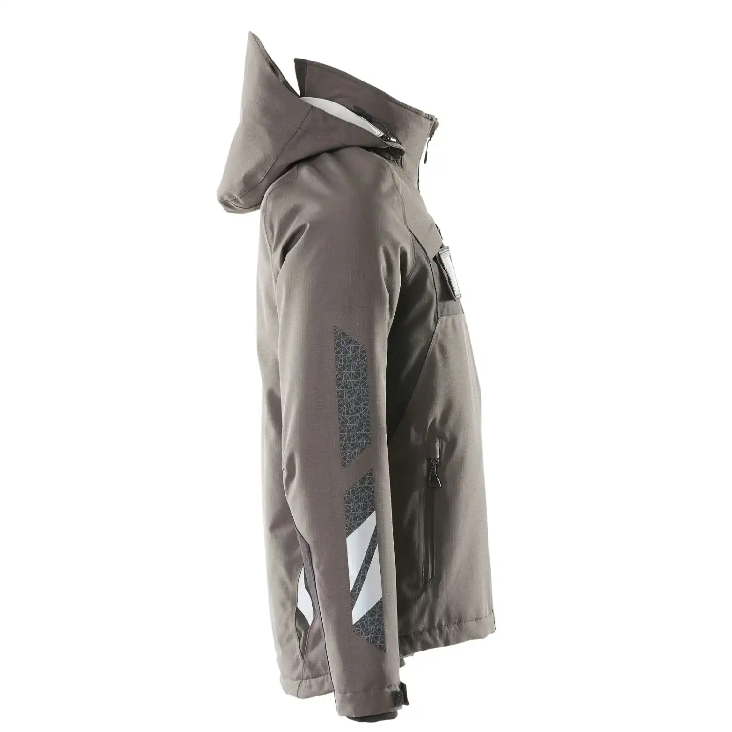 Winterjacke mit CLIMASCOT® "ACCELERATE" in dunkelanthrazit/schwarz, XS - Thumbnail 4