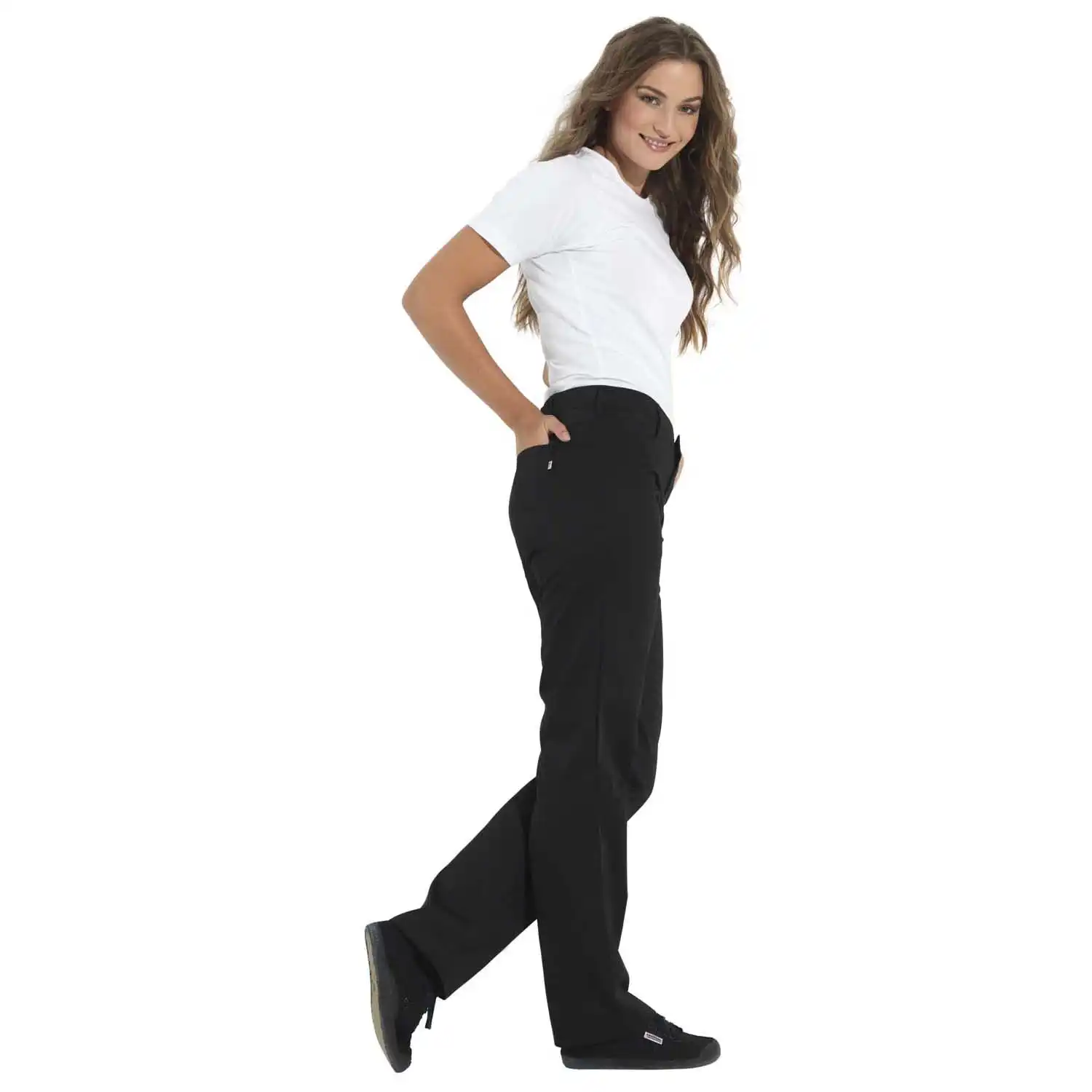 Jeans "1674" in schwarz, L - Thumbnail 3
