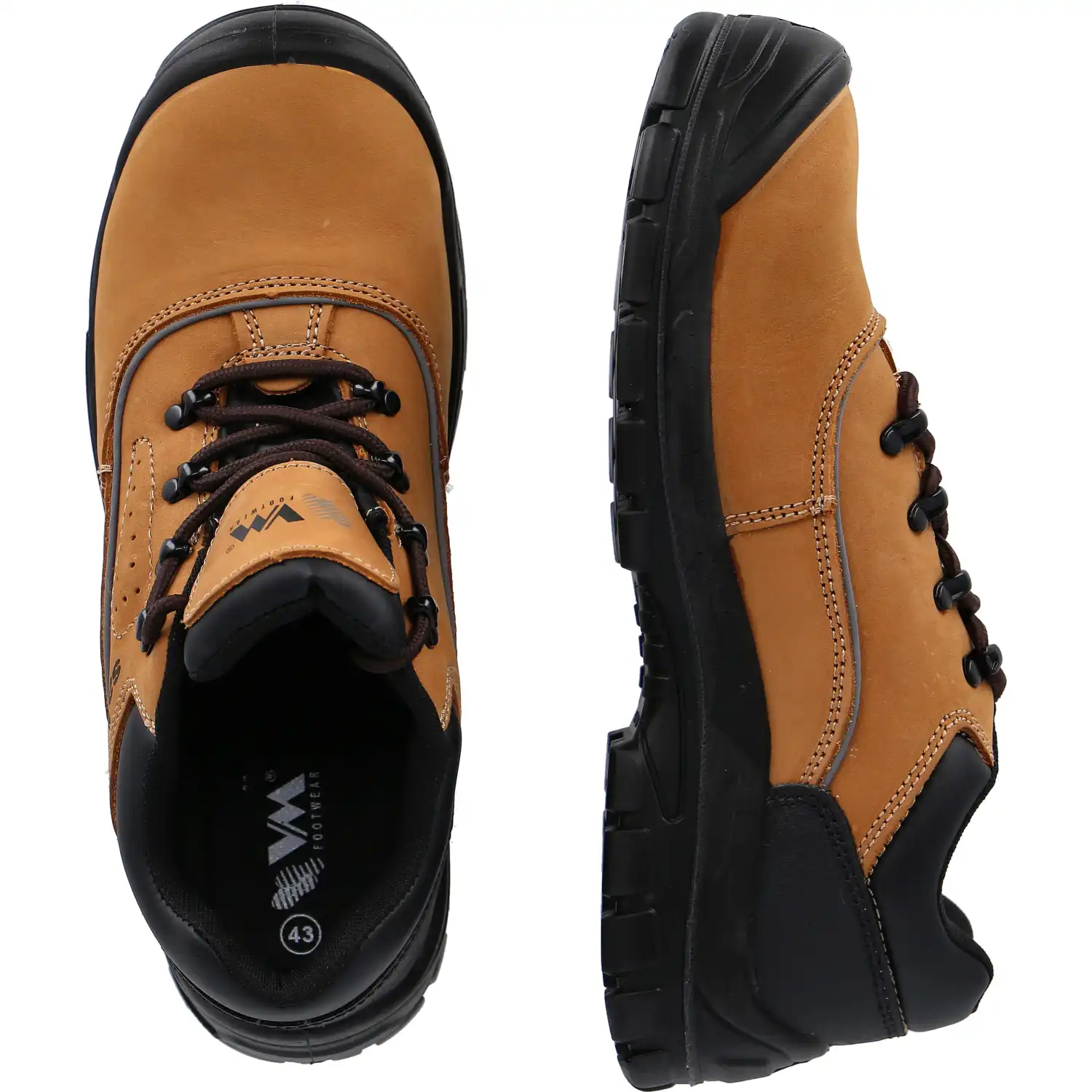 Sicherheitshalbschuhe S3 "ASTANA" STRONG&SAFETY in 36 - Thumbnail 2