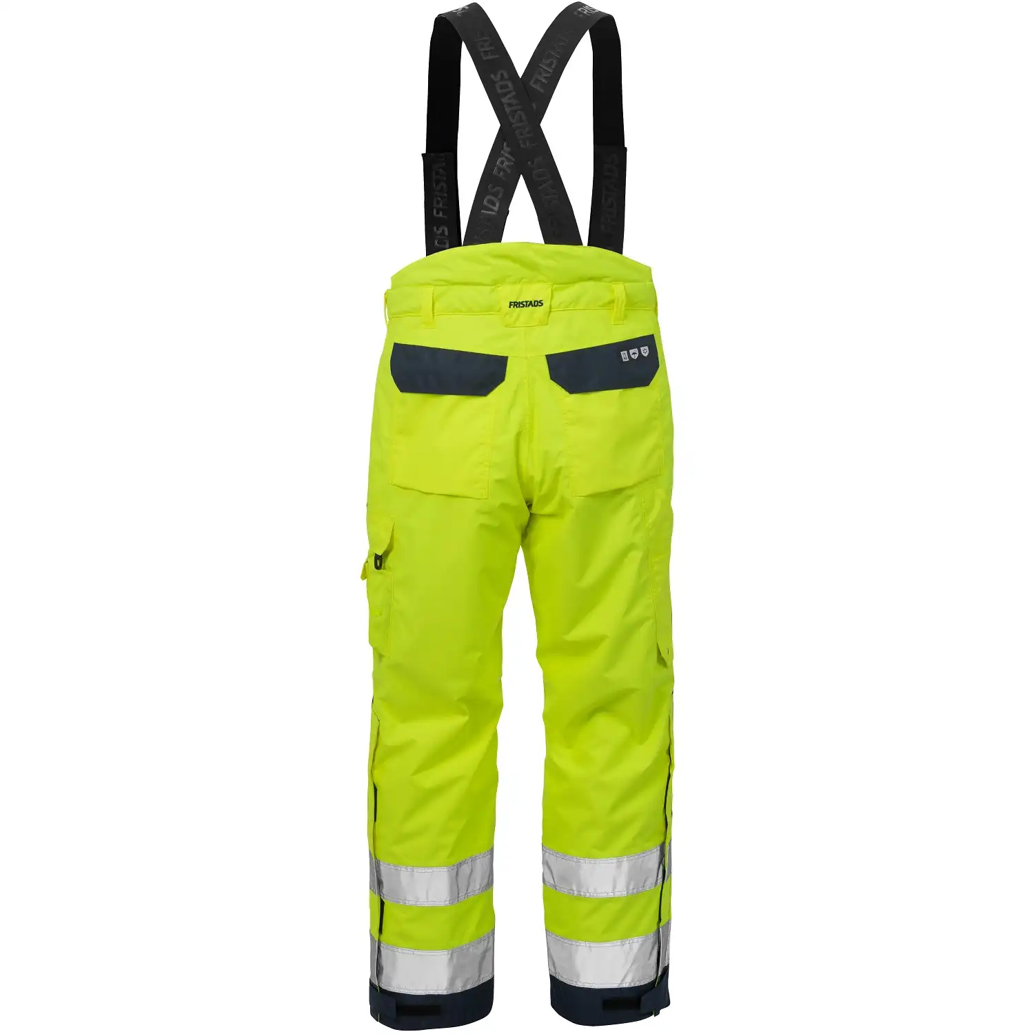 Warnschutz Winterhose "2035 GTT" in gelb/schwarz, XS - Thumbnail 2