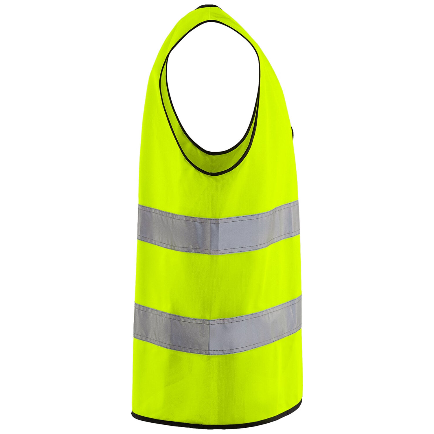 Warnschutz Weste "5100 HVS" in gelb - Thumbnail 3