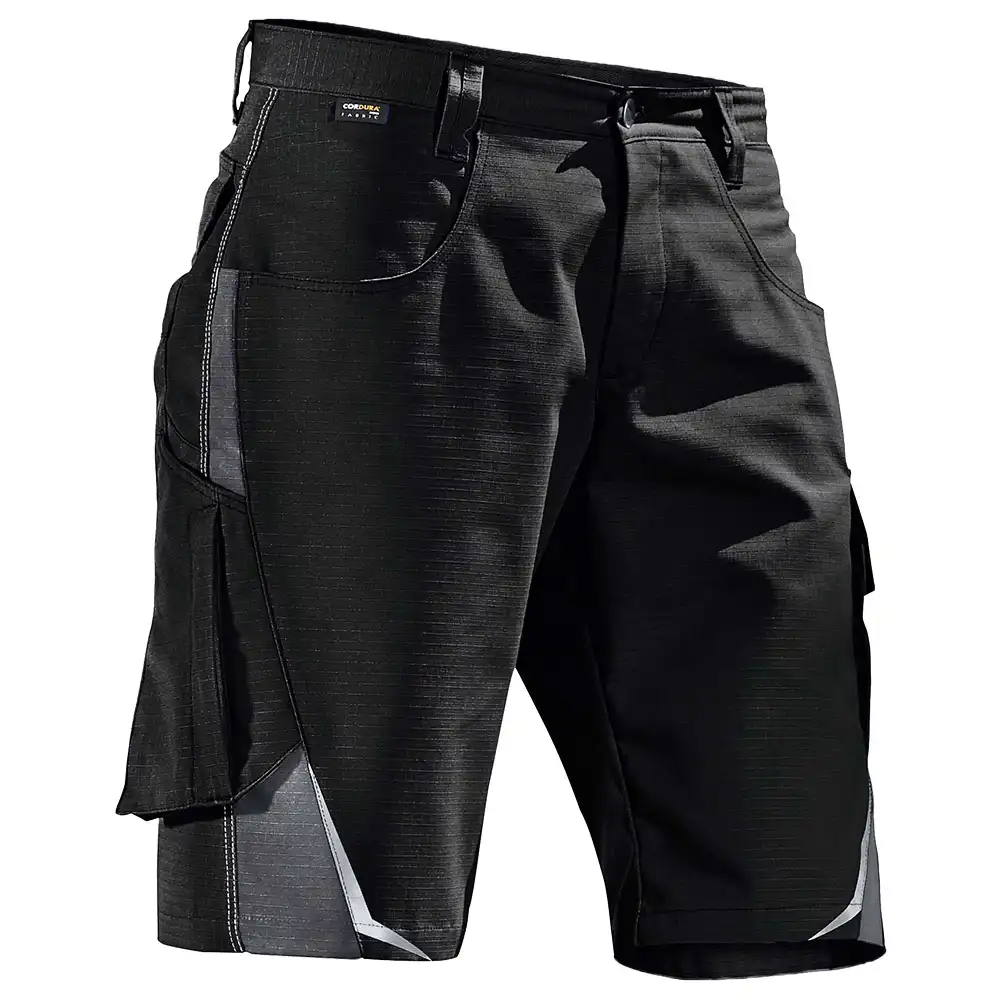 Arbeitsshorts "PULSSCHLAG" in schwarz/anthrazit, 54 - Thumbnail 1