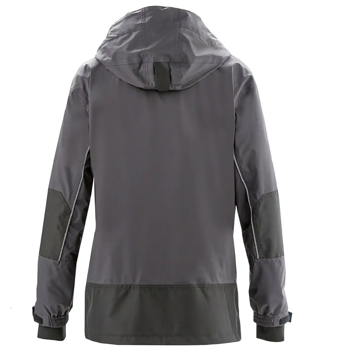 Wetterschutzjacke "PHILLY" in grau/schwarz, L - Thumbnail 2