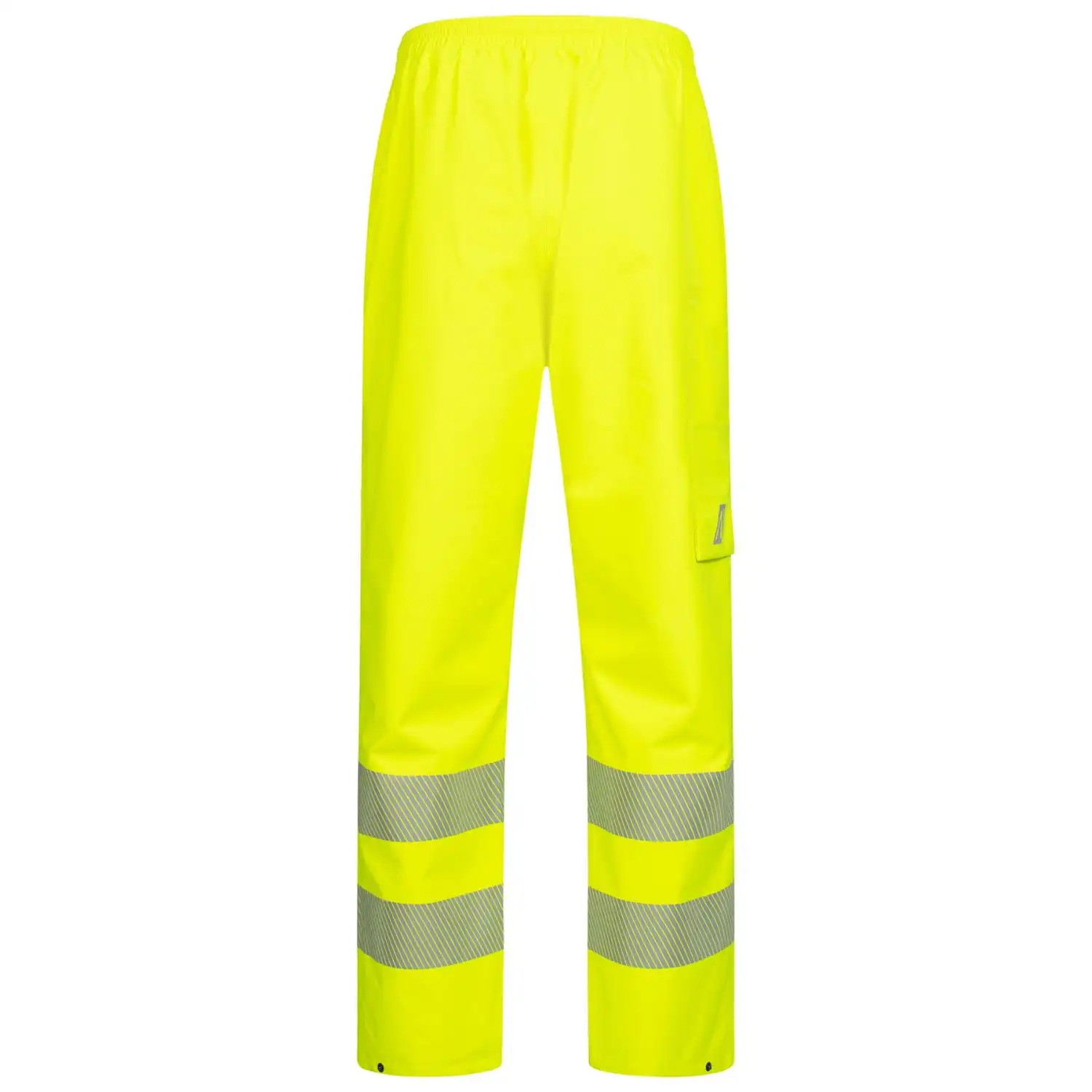 Warnschutz Regenhose "MOTION TEX VIZ PLUS" NITRAS in gelb, L - Thumbnail 2