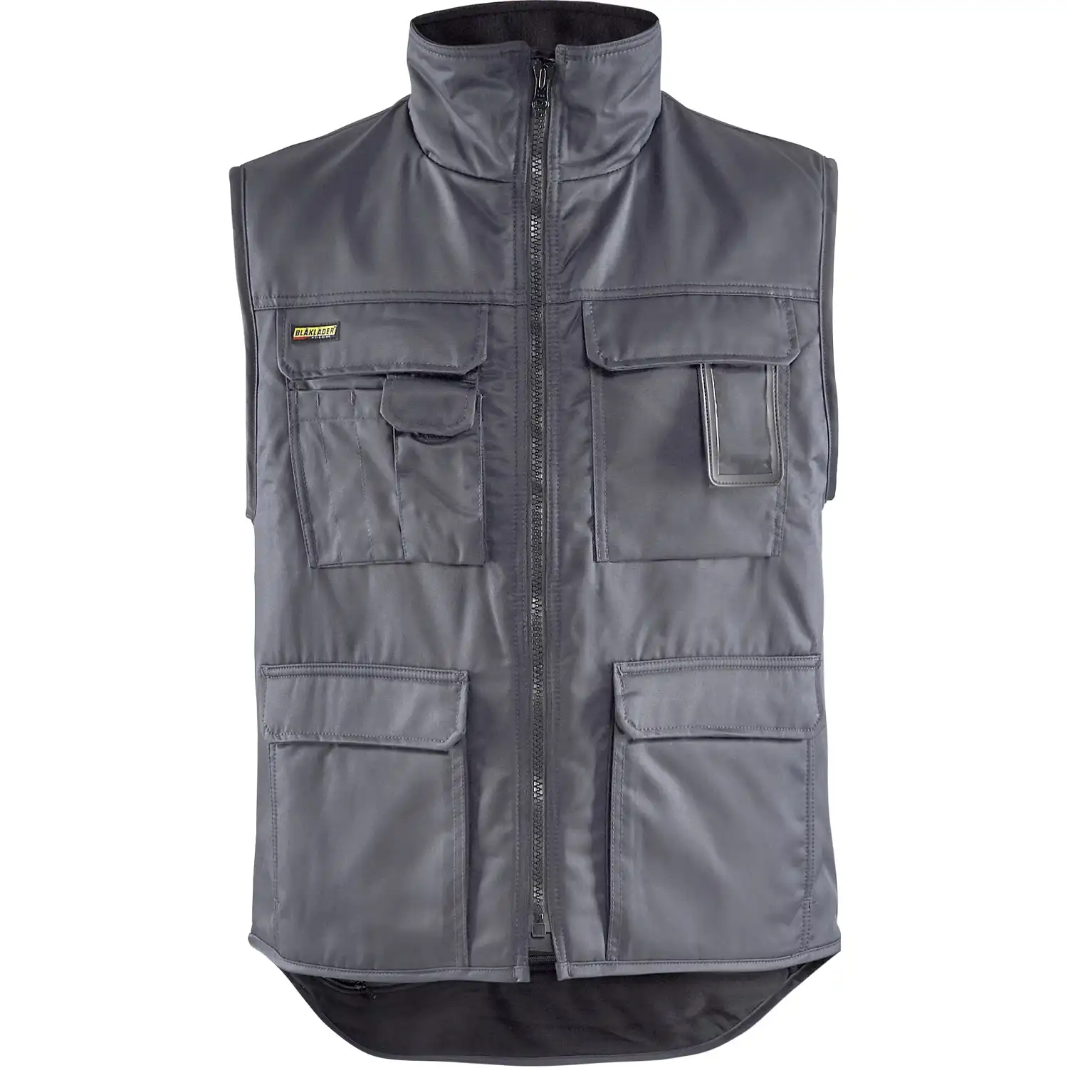 Arbeits-Winterweste "3801" Fleece-Futter in grau, 3XL - Thumbnail 1