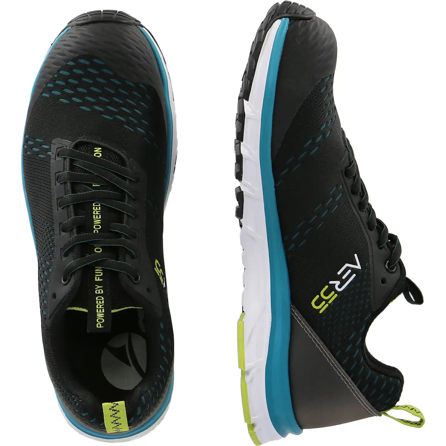 Sicherheitshalbschuhe S1P "AER55 IMPULSE BLACK BLUE LOW" in 46 - Thumbnail 2