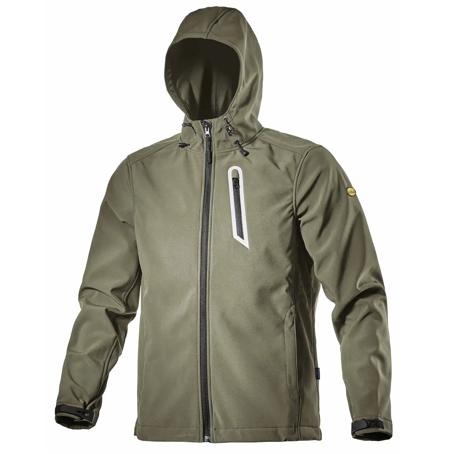 Softshelljacke "SAIL"  in oliv, XS (DE size: XXS) - Thumbnail 1