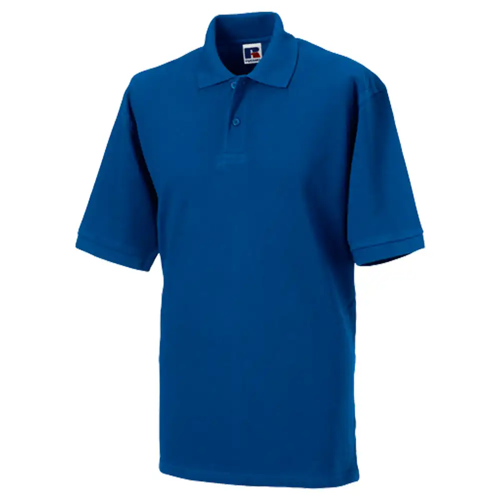 Poloshirt Classic Cotton "Z569" in bright royal, L - Bild 1