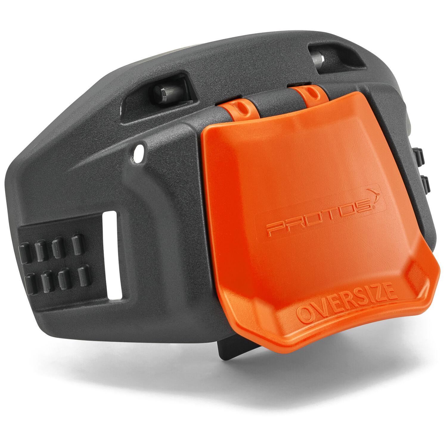 Nackenverschluss Übergröße (56-64cm) in Orange - Bild 1