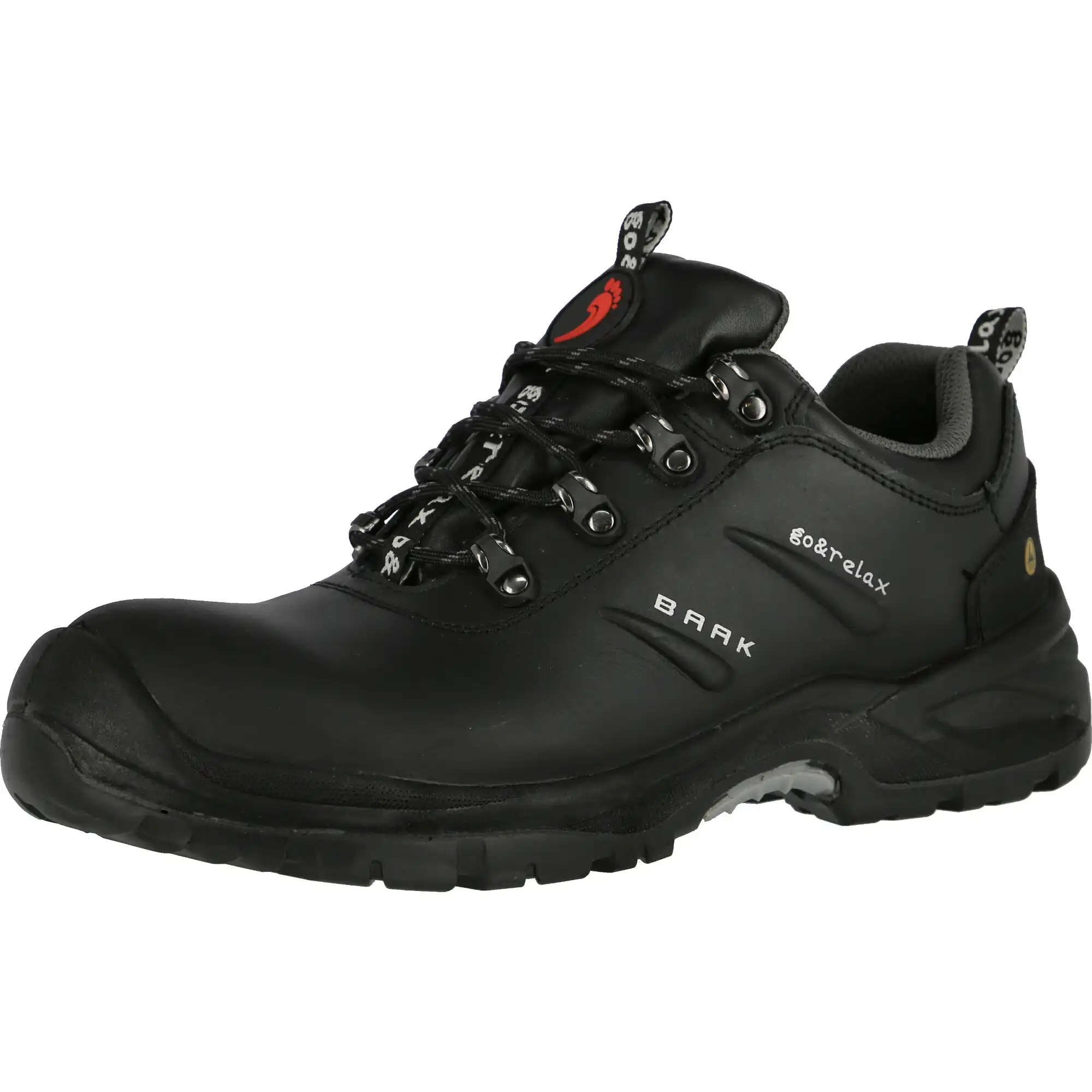 Sicherheitshalbschuhe S3 "HARRIS" Industrial Extraweit in 43 - Thumbnail 1