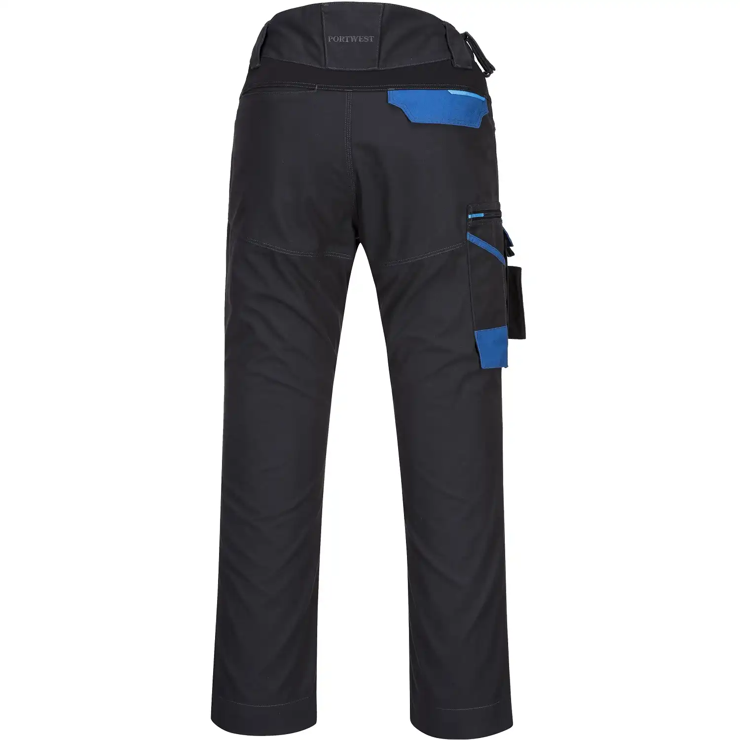 Servicehose "T711" WX3 in metal grey, 33 - Thumbnail 2