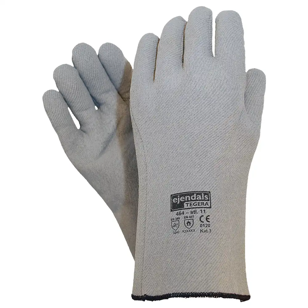 Hitzeschutz Trikot-Arbeitshandschuhe "464" in 10 (XL) - Bild 1