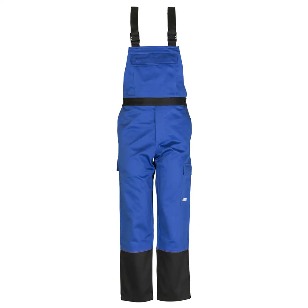 Schweißer Latzhose "WELD SHIELD" in kornblau/schwarz, 56 - Bild 1