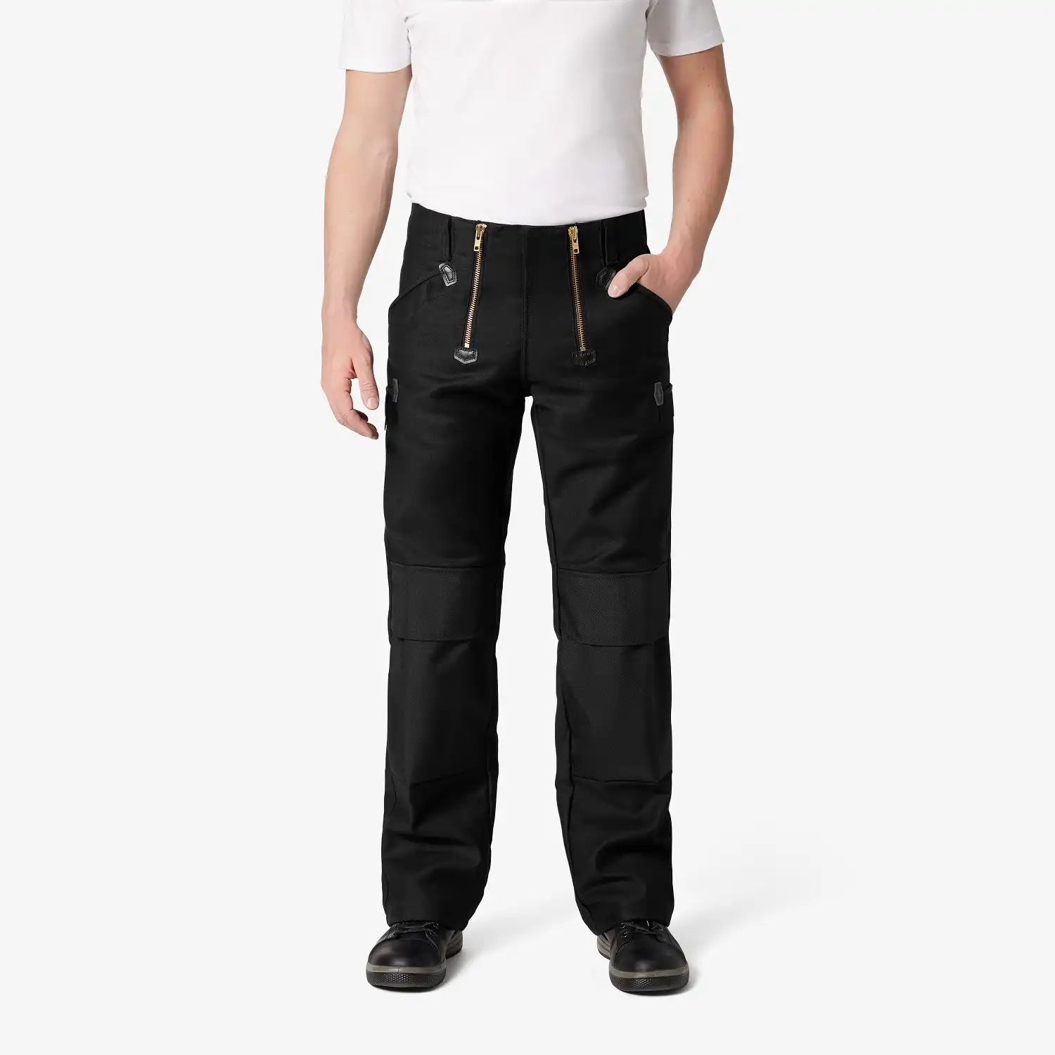 Zunfthose Stretch-Pilot "HARALD" schwarz in 46 - Thumbnail 2